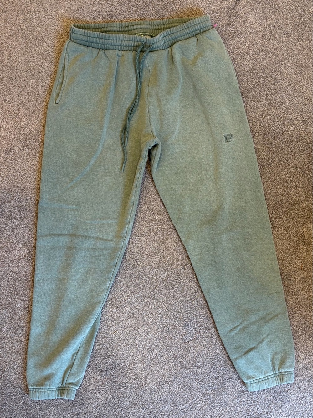 VS PINK Olive Green Everyday Jogger Sweatpants - Size XS